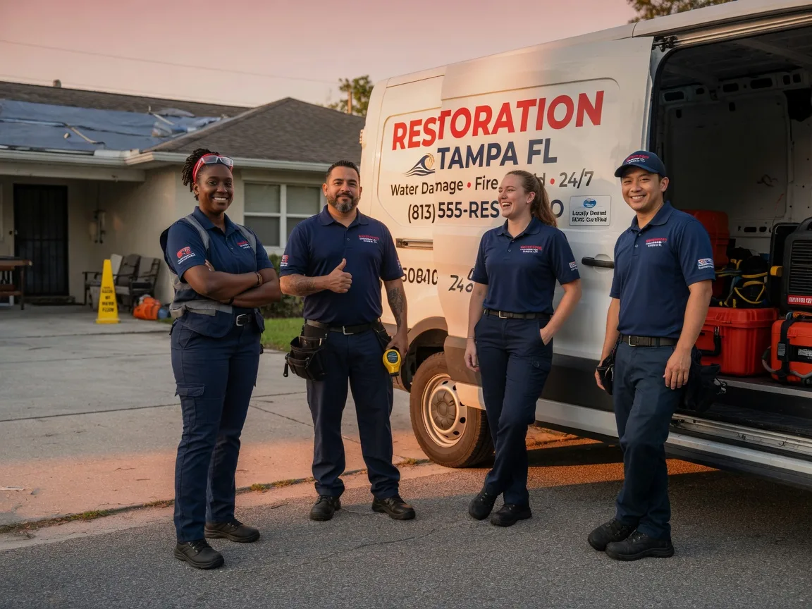 Water Damage Restoration company in Huntsville, IL