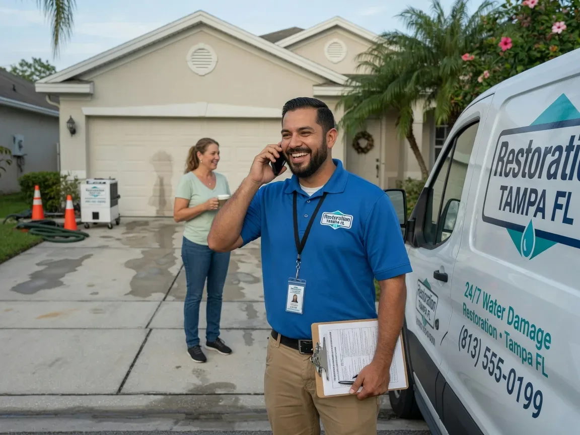 Water Damage Restoration Huntsville, IL FAQs